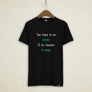 ODD = #ONE (Navy Blue)