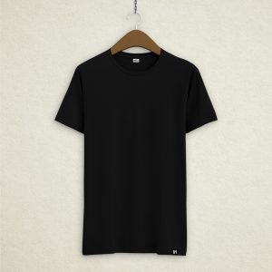Solid: Classic Black