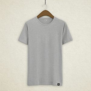 Solid: Grey Melange