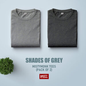 Pack of 2: Shades of Grey